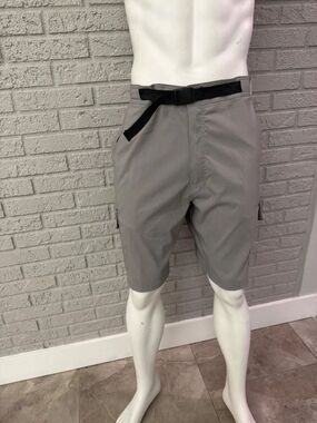 Outdoor Life Men's Gray Hiking Cargo Shorts Size 40